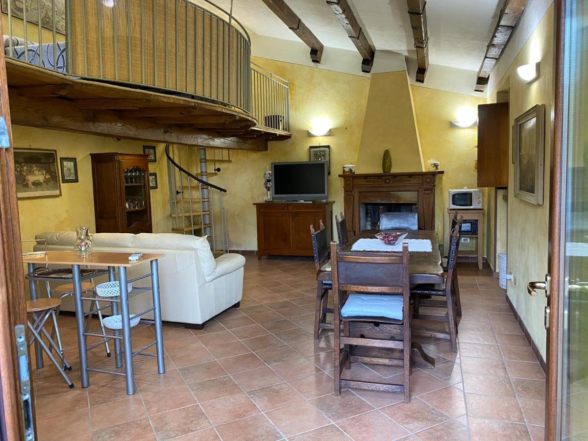 Casetta Santa Fortunata Guest House Sutri Exterior foto