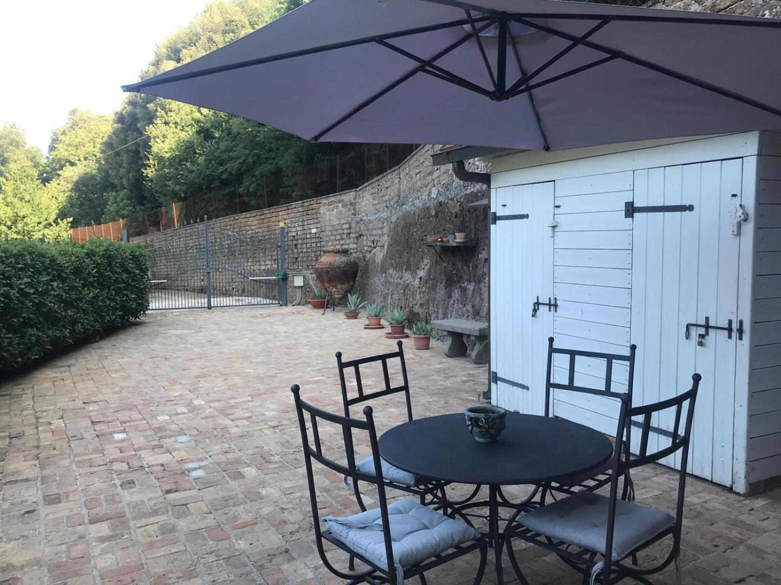 Casetta Santa Fortunata Guest House Sutri Exterior foto
